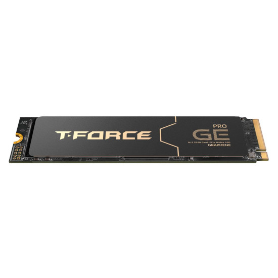 SSD Team Group T-Force GE PRO, M.2 2280 2TB PCI-e 5.0 x4 NVMe SSD Team Group T-Force GE PRO, M.2 2280 2TB PCI-e 5.0 x4 NVMe