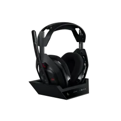 Logitech Astro A50 Lightspeed wireless headphones with dock, black Logitech Astro A50 Lightspeed wireless headphones with dock, black