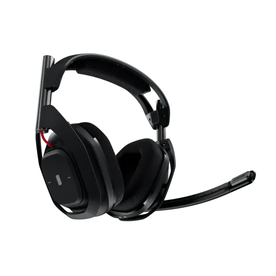 Logitech Astro A50 Lightspeed wireless headphones with dock, black Logitech Astro A50 Lightspeed wireless headphones with dock, black