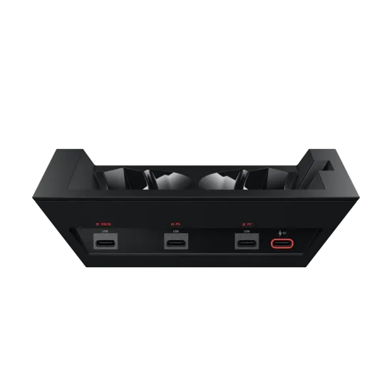 Logitech Astro A50 Lightspeed wireless headphones with dock, black Logitech Astro A50 Lightspeed wireless headphones with dock, black