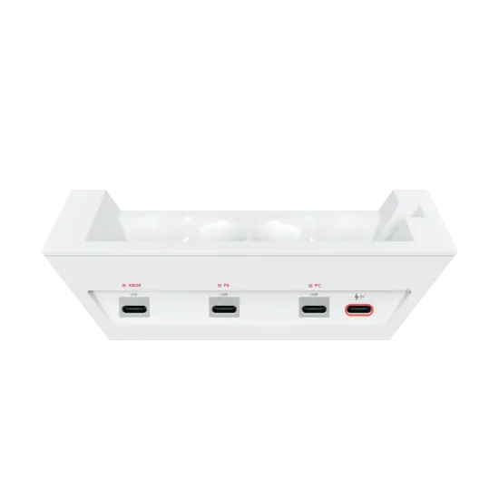 Logitech Astro A50 Lightspeed wireless headphones with dock, White Logitech Astro A50 Lightspeed wireless headphones with dock, White
