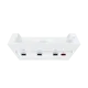 Logitech Astro A50 Lightspeed wireless headphones with dock, White Logitech Astro A50 Lightspeed wireless headphones with dock, White