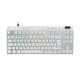 Геймърска механична клавиатура Logitech G Pro X Rapid TKL - White, magnetic-analog switch