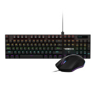 Gamdias геймърски комплект Gaming COMBO - HERMES E6 2-in-1 Combo - Mechanical Keyboard + Mouse