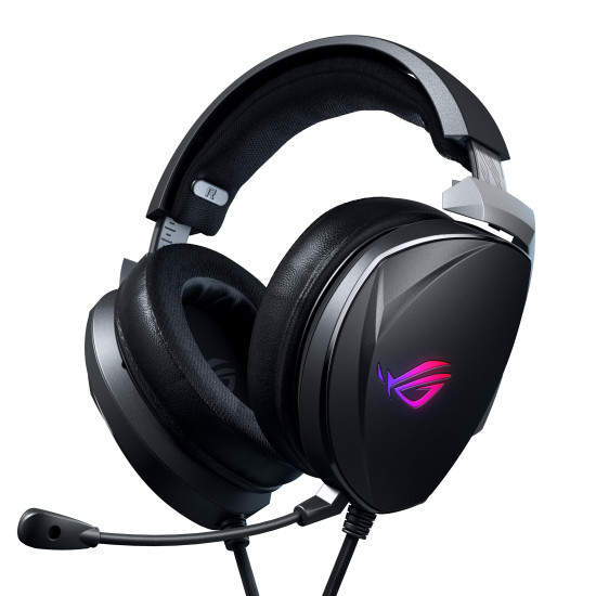 Gaming Earphone ASUS ROG Theta 7.1, black Gaming Earphone ASUS ROG Theta 7.1, black