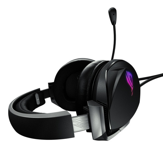 Gaming Earphone ASUS ROG Theta 7.1, black Gaming Earphone ASUS ROG Theta 7.1, black
