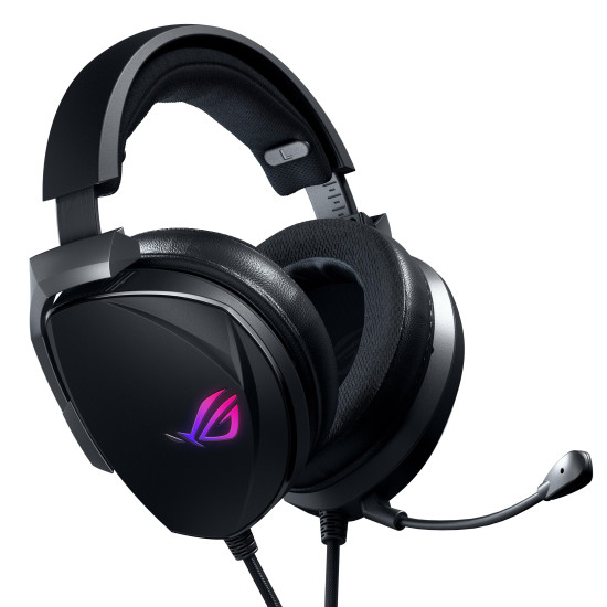 Gaming Earphone ASUS ROG Theta 7.1, black Gaming Earphone ASUS ROG Theta 7.1, black