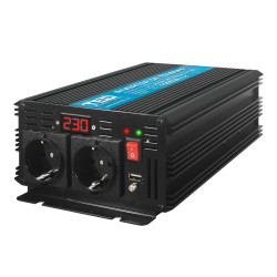 Inverter 24/220 V  DC/AC 1000/2000W Pure Sine Wave   TED ELECTRIC Inverter 24/220 V  DC/AC 1000/2000W Pure Sine Wave   TED ELECTRIC