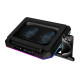 Gamdias Охладител за лаптоп Gaming Notebook Cooler 19 Gamdias Охладител за лаптоп Gaming Notebook Cooler 19