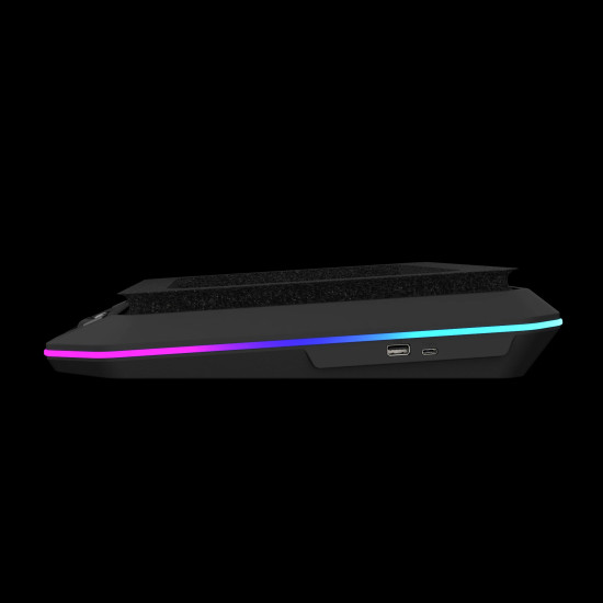 Gamdias Охладител за лаптоп Gaming Notebook Cooler 19 Gamdias Охладител за лаптоп Gaming Notebook Cooler 19