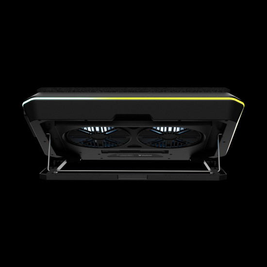Gamdias Охладител за лаптоп Gaming Notebook Cooler 19 Gamdias Охладител за лаптоп Gaming Notebook Cooler 19