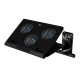 Gamdias Охладител за лаптоп Gaming Notebook Cooler 19 Gamdias Охладител за лаптоп Gaming Notebook Cooler 19