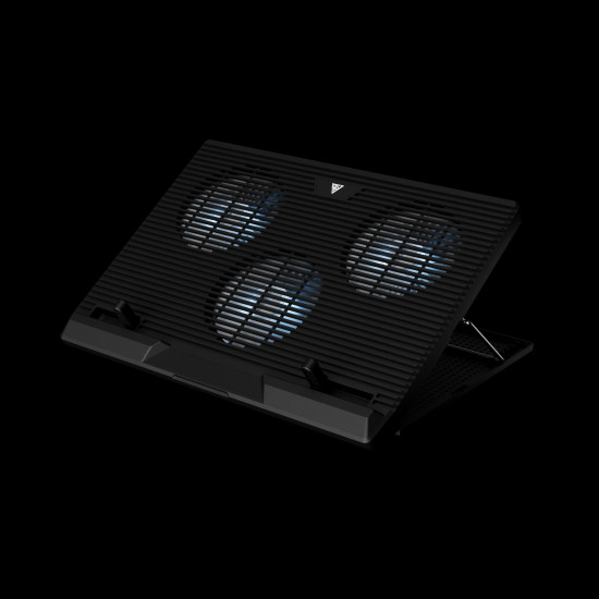 Gamdias Охладител за лаптоп Gaming Notebook Cooler 19 Gamdias Охладител за лаптоп Gaming Notebook Cooler 19
