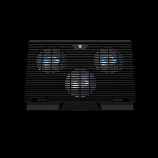 Gamdias Охладител за лаптоп Gaming Notebook Cooler 19 Gamdias Охладител за лаптоп Gaming Notebook Cooler 19