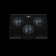 Gamdias Охладител за лаптоп Gaming Notebook Cooler 19 Gamdias Охладител за лаптоп Gaming Notebook Cooler 19