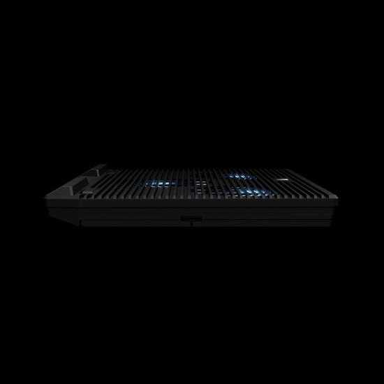 Gamdias Охладител за лаптоп Gaming Notebook Cooler 19 Gamdias Охладител за лаптоп Gaming Notebook Cooler 19