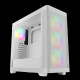Gamdias кутия Case E-ATX - ATHENA M3 White - USB-C, 4 x 120 mm A-RGB, Mesh, Tempered Glass