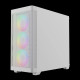 Gamdias кутия Case E-ATX - ATHENA M3 White - USB-C, 4 x 120 mm A-RGB, Mesh, Tempered Glass