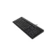 Клавиатура на Руски, A4tech KR92, USB, Черна, кирилизирана на Руски