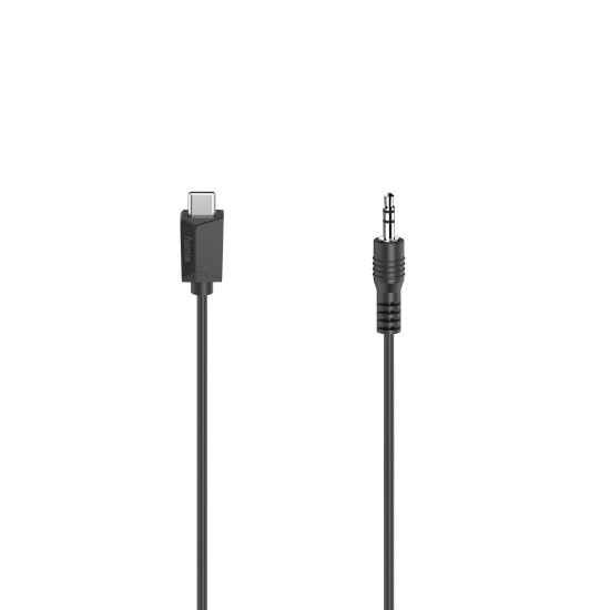 HAMA Аудио кабел USB-C - 3.5мм стерео жак, 0.75 m HAMA Аудио кабел USB-C - 3.5мм стерео жак, 0.75 m