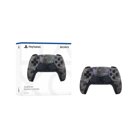 Wireless Gamepad Sony PS5 DualSense Wireless Controller - Camouflage Wireless Gamepad Sony PS5 DualSense Wireless Controller - Camouflage