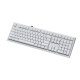 Ducky професионална геймърска механична клавиатура Professional Gaming Mechanical Keyboard One X Wireless White - Ducky AI Switches [Linear], Bluetooth, 2.4