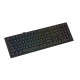 Ducky професионална геймърска механична клавиатура Professional Gaming Mechanical Keyboard One X Wireless Black - Ducky AI Switches [Linear], Bluetooth, 2.4
