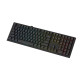 Ducky професионална геймърска механична клавиатура Professional Gaming Mechanical Keyboard One X Wireless Black - Ducky AI Switches [Linear], Bluetooth, 2.4