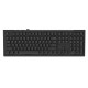 Ducky професионална геймърска механична клавиатура Professional Gaming Mechanical Keyboard One X Wireless Black - Ducky AI Switches [Linear], Bluetooth, 2.4