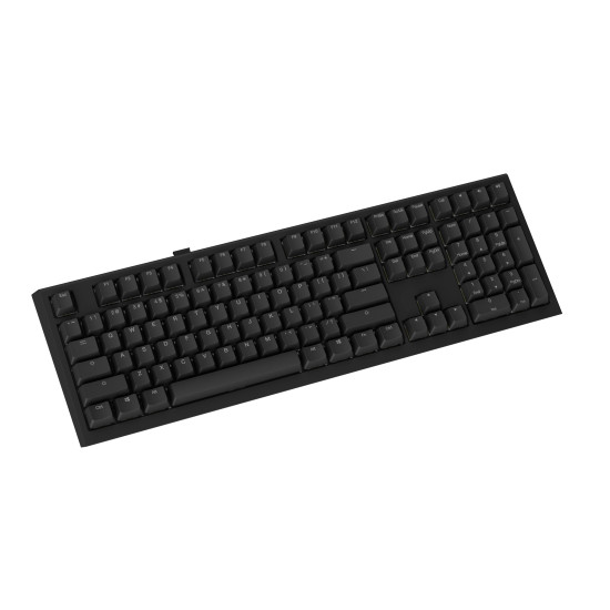 Ducky професионална геймърска механична клавиатура Professional Gaming Mechanical Keyboard One X Wireless Black - Ducky AI Switches [Linear], Bluetooth, 2.4