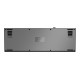 Ducky професионална геймърска механична клавиатура Professional Gaming Mechanical Keyboard One X Wireless Black - Ducky AI Switches [Linear], Bluetooth, 2.4