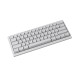 Ducky професионална геймърска механична клавиатура Professional Gaming Mechanical Keyboard One X Mini Wireless White - Ducky AI Switches [Linear], Bluetooth