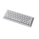 Ducky професионална геймърска механична клавиатура Professional Gaming Mechanical Keyboard One X Mini Wireless White - Ducky AI Switches [Linear], Bluetooth