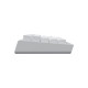 Ducky професионална геймърска механична клавиатура Professional Gaming Mechanical Keyboard One X Mini Wireless White - Ducky AI Switches [Linear], Bluetooth