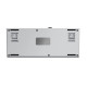 Ducky професионална геймърска механична клавиатура Professional Gaming Mechanical Keyboard One X Mini Wireless White - Ducky AI Switches [Linear], Bluetooth