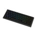 Ducky професионална геймърска механична клавиатура Professional Gaming Mechanical Keyboard One X Mini Wireless Black - Ducky AI Switches [Linear], Bluetooth