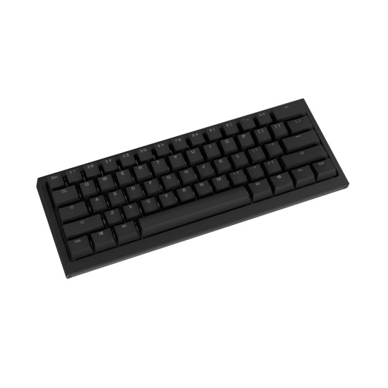 Ducky професионална геймърска механична клавиатура Professional Gaming Mechanical Keyboard One X Mini Wireless Black - Ducky AI Switches [Linear], Bluetooth