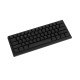 Ducky професионална геймърска механична клавиатура Professional Gaming Mechanical Keyboard One X Mini Wireless Black - Ducky AI Switches [Linear], Bluetooth