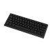 Ducky професионална геймърска механична клавиатура Professional Gaming Mechanical Keyboard One X Mini Wireless Black - Ducky AI Switches [Linear], Bluetooth