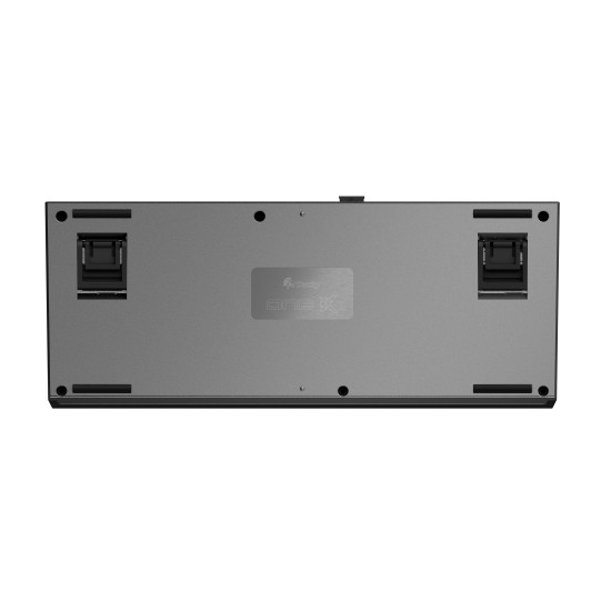 Ducky професионална геймърска механична клавиатура Professional Gaming Mechanical Keyboard One X Mini Wireless Black - Ducky AI Switches [Linear], Bluetooth