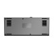 Ducky професионална геймърска механична клавиатура Professional Gaming Mechanical Keyboard One X Mini Wireless Black - Ducky AI Switches [Linear], Bluetooth