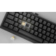 Ducky професионална геймърска механична клавиатура Professional Gaming Mechanical Keyboard One X Mini Wireless Black - Ducky AI Switches [Linear], Bluetooth