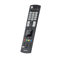 Hama Universal Remote Control for LG TVs, IR, Teachable, Illuminating Buttons Hama Universal Remote Control for LG TVs, IR, Teachable, Illuminating Buttons