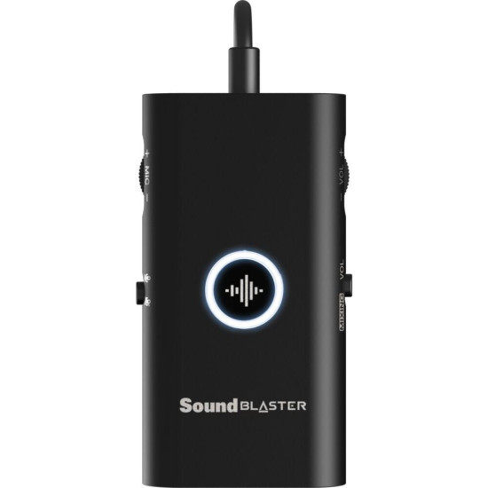 Creative Sound Blaster G3 портативен външен USB-C DAC (Digital-to-Analog Converter)