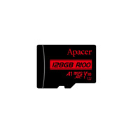 Apacer карта памет microSDXC 128GB UHS-I U1 V10 A1 Class10, Adapter - AP128GMCSX10UB-R