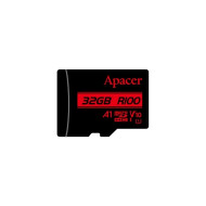 Apacer карта памет MicroSDHC 64GB UHS-I Class10, Adapter - AP32GMCSH10UB-R Apacer карта памет MicroSDHC 64GB UHS-I Class10, Adapter - AP32GMCSH10UB-R