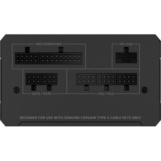 Power Supply Corsair RM750e 750W 80+ Gold ATX 3.1, Fully Modular