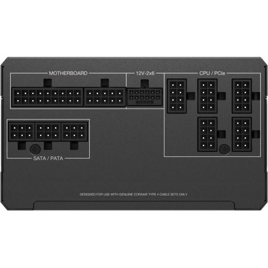 Power Supply Corsair RM850x 850W 80+ Gold ATX 3.1, Fully Modular