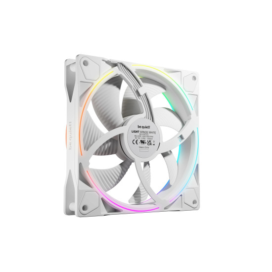 be quiet! вентилатор Fan 140mm - LIGHT WINGS 140mm PWM Reverse White be quiet! вентилатор Fan 140mm - LIGHT WINGS 140mm PWM Reverse White