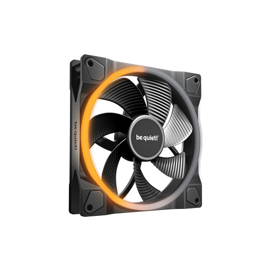 be quiet! вентилатор Fan 140mm - LIGHT WINGS 140mm PWM Reverse Black